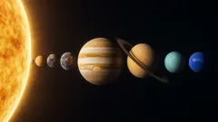 Niezapomniane obserwacje sześciu planet – sierpniowe noce 2025 zachwycą każdego
