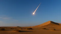 Każdy upadek meteorytu to szansa na udział w wielkiej przygodzie